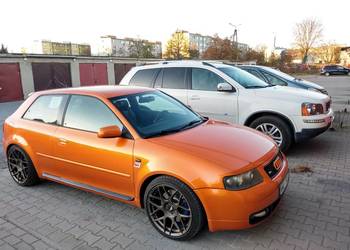 Audi S3 Quattro 1,8T 260km Sport Tuning 4x4 doinwestowany mega wygląd Chip