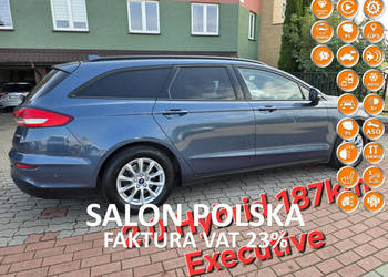 Ford Mondeo 2021r Salon Polska 1Właściciel 2.0 Hybrid 187km Bezwypadkowy s…