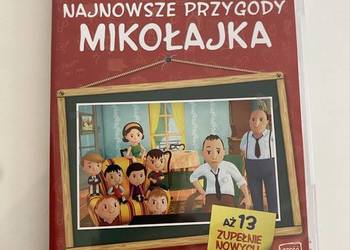 DVD dysk Najnowsze przygody Mikotajka (x4 sztuki)