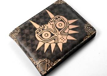 Majora’s Mask | 13 cm | Eko-Skóra | Portfel | Zelda
