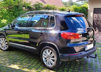 VW TURAN 2,0 TDI moc 170 kM z  salonu 4 x 4 stan bdb