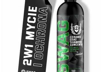 SWAG CERAMIC COAT SHAMPOO CONCENTR 500ml SZAMPON MYCIE I KONSERWACJA