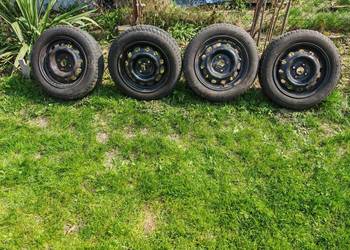 Felgi stalowe R 14 z oponami