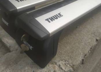 Thule 961 + 753 + 4055 Mercedes C clasa kombi od 2015 -
