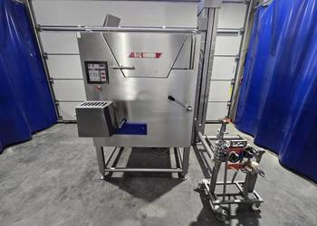 Wilk K+G Wetter MWW E130-443 z załadunkiem 16kW 130 mm separator