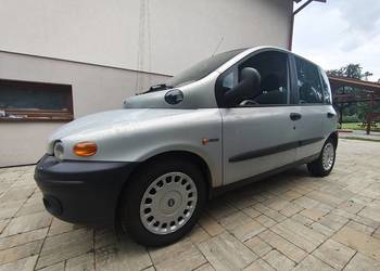 Fiat Multipla 1.9 JTD pierwszy wypust