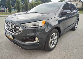Ford Edge 2.0, benzyna, 2019, 23500 km, radar, navi, jasne wnętrze