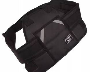 PAS BEZPIECZEŃSTWA SZELKI DLA DZIECKA NA MOTOCYKL SKUTER KOLOR CZARNY