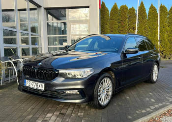 BMW 520 520d Sport Line Skóry VirtualCocpit 360Kamery Navi Hak G30/G31 (20…