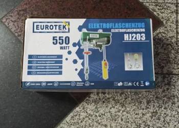 Wyciągarka elektryczna 550 W  250 kg udżwig