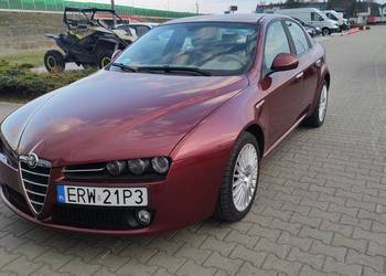 Alfa Romeo 159 1.9 1.9JTS 160KM Benzyna Progression