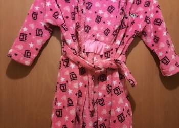 Szlafrok dziewczęcy