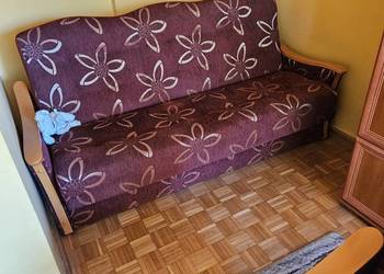 wersalka, 4 fotele, ława