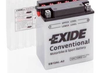 Akumulator motocyklowy EXIDE EB12AL-A2 YB12AL-A2 12V 12Ah