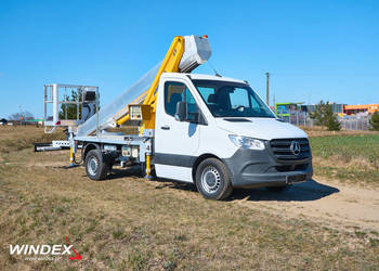 Podnośnik koszowy - Multitel MTE 270