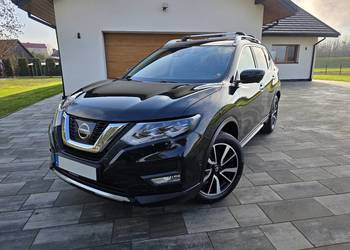 Nissan X-TRAIL 1.6 DIG-T TEKNA, bezwypadkowy, stan BDB