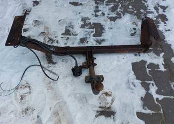 Polonez truck hak Roy dc 1.9 holowniczy hak