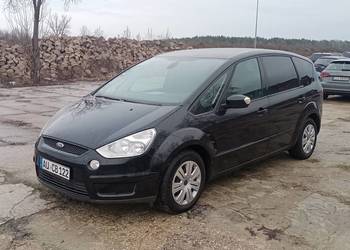 Ford S-Max 2.0tdci 140KM Navi Serwis z Niemiec