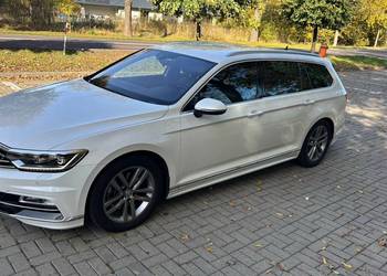 Passat b8 R-line 2018 r