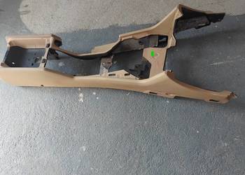 BMW E39 tunel środkowy beżowy PODŁOKIETNIK