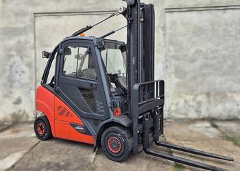 Linde H25 • 2018r • kabina • pozycjoner • wózek widłowy • LEASING