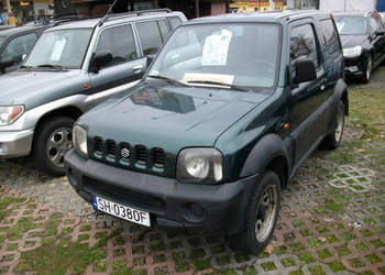 Suzuki Jimny z gazem III (1998-2018)