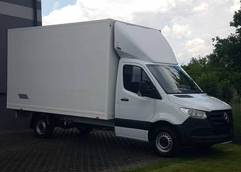 Mercedes Sprinter 8EP KONTENER 4,21x2,15x2,30 KLIMA 314CDI MANUAL 6-BIEGÓW…