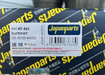 KF-843 SPRZĘGŁO KPL. SUZUKI ALTO/SPLA JAPAN PARTS
