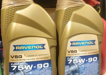 Olej przekładniowy Ravenol 75W90 - z Niemiec (2 litry)