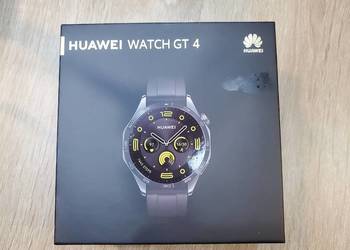 NOWY Huawei Watch GT 4 46mm - Stan idealny, 100% sprawny!