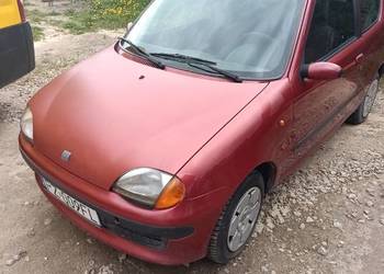 Fiat Seicento okazja części Chomęcice Poznań 1.1 tanio