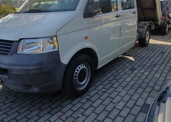 Doka t5 transporter 1.9 tdi kiper hak 6 osób