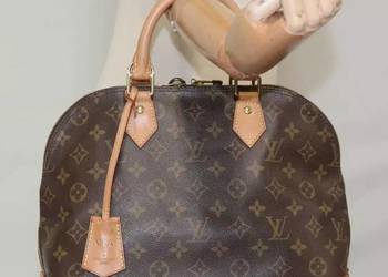 Pięknie zachowana oryginalna LOUIS VUITTON Monogram Alma PM