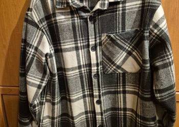 Sprzedam męską kurtkę w kratkę