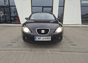 Seat Leon 2009r. 1.9 105 KM