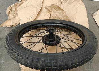 koło tył kieleckie sokoł 125 shl m04 m05 m03 m02  nitowane dkw 125 nsu