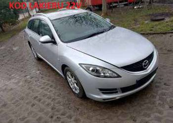 MAZDA 6 Lift  2,2CITD R2AA Kod lakieru  22V
