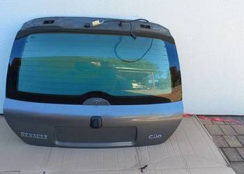 Klapa, pokrywa bagażnika Renault Clio II 2