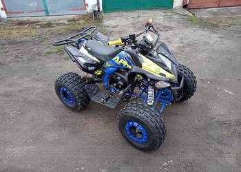Quad Apollo BigBore XXL 125 cm 1+1 duża rama koła 8 jak nowy