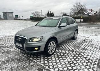 Audi Q5 8R benzyna automat quattro SUV hak panorama
