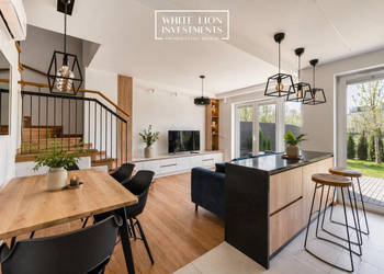 Dom bliźniak 134.65m2 Warszawa Wiedeńska