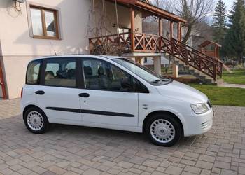 FIAT MULTIPLA 1,9 MULTIJET 120KM niski przebieg