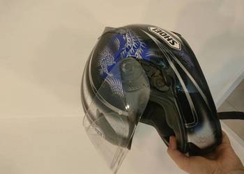 Kask Shoei XR-1000 S (55–56 cm) – dobry stan