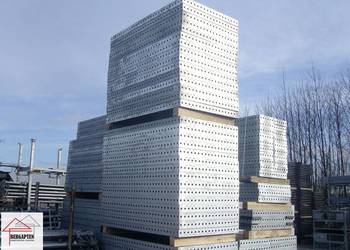 Szalunki Tekko ścienne szalunek tani 50 m2 ręczny montaż, lekkie - sprzedaż