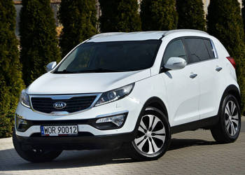 Kia Sportage 1.7CRDI*Skóra*Navi*Xenon*Kamera*Led*ParkAsist*KayLess* III (2…