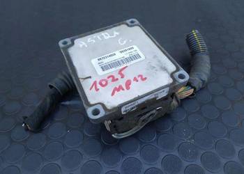 STEROWNIK SILNIKA OPEL 1.7 D 09391899