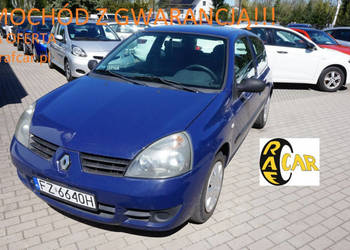 Renault Clio zarejestrowany, ubezpieczony. Gwarancja. Polecam !!! III (200…