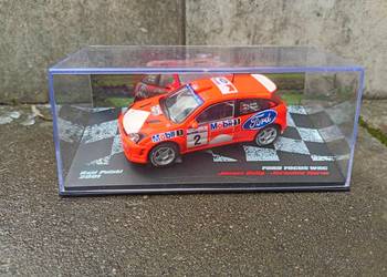 FORD FOCUS WRC Rally cars kolekcja rajdowe model 1/43 Deagostini Baran
