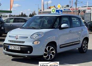 Fiat 500L *FILM*Lounge*Panorama*Bezwypadkowy*Roczna Gwarancja Techniczna*