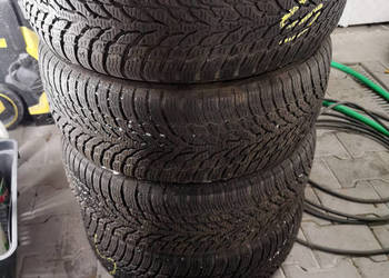 Opony zimowe Nokian 205/55r16 CENA ZA KOMPLET